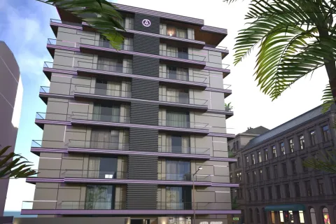 1+1 Lägenhet  i Mugla, Turkiet Nr. 220300 - 17