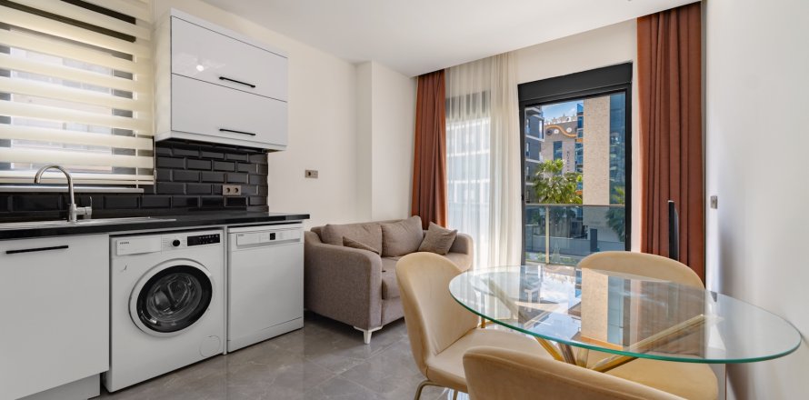 1+1 Lejlighed  i Alanya, Antalya, Tyrkiet Nr. 228246