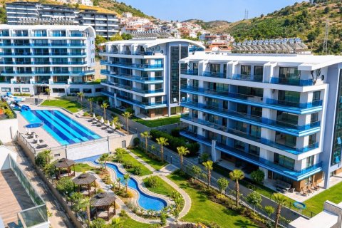 1+0 Lejlighed  i Kargicak, Alanya, Antalya, Tyrkiet Nr. 237580