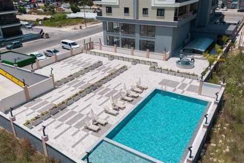 1+0 Leilighet i Mahmutlar, Antalya, Tyrkia Nr. 237578 - 12