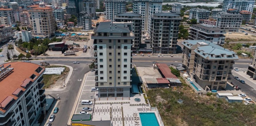 1+0 Leilighet i Mahmutlar, Antalya, Tyrkia Nr. 237578