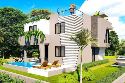 ویلا در  Long Beach ، ترکیه 3 خوابه ، 112 متر مربع.  شماره 213946 - 13