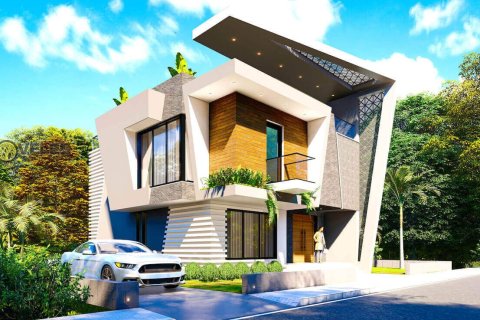 ویلا در  Long Beach ، ترکیه 3 خوابه ، 112 متر مربع.  شماره 213946 - 9