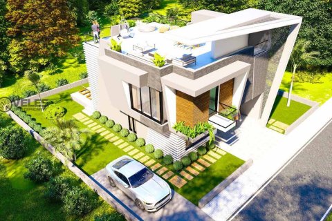 ویلا در  Long Beach ، ترکیه 3 خوابه ، 112 متر مربع.  شماره 213946 - 14