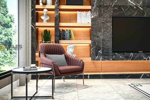 ویلا در  Long Beach ، ترکیه 3 خوابه ، 112 متر مربع.  شماره 213946 - 3