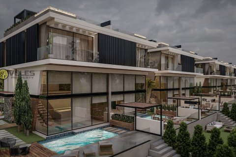 1+1 Leilighet  i Long Beach, Iskele,  Nr. 213944 - 3