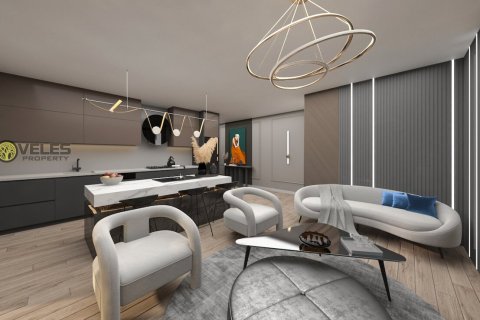 1+1 Leilighet  i Long Beach, Iskele,  Nr. 213944 - 4