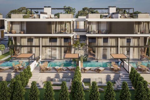 1+1 Leilighet  i Long Beach, Iskele,  Nr. 213944 - 5