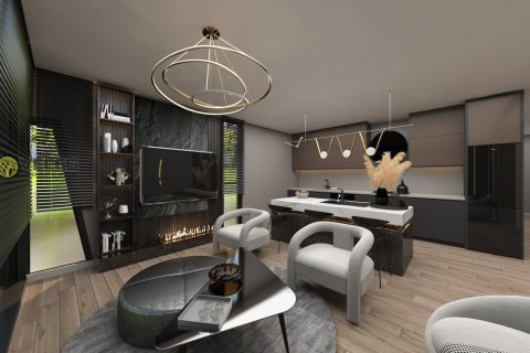 1+1 Leilighet  i Long Beach, Iskele,  Nr. 213944 - 2