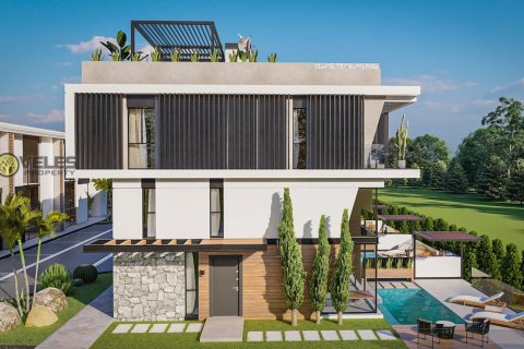 1+1 Leilighet  i Long Beach, Iskele,  Nr. 213944 - 15