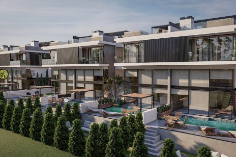 1+1 Leilighet  i Long Beach, Iskele,  Nr. 213944 - 7
