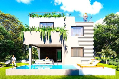 4+1 Villa i Long Beach, Iskele, Nr. 213945 - 10