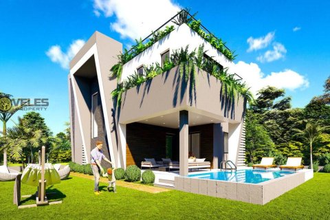 4+1 Villa i Long Beach, Iskele, Nr. 213945 - 11