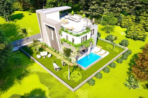4+1 Villa i Long Beach, Iskele, Nr. 213945 - 12