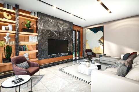 Villa 4+1 Long Beach, Iskele, №213945