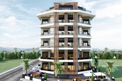 Daire   Alanya, Antalya, Türkiye №100960