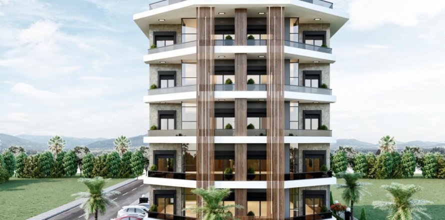 Wohnung  in Alanya, Antalya, Türkei Nr. 100960