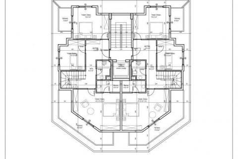 Wohnung  in Alanya, Antalya, Türkei Nr. 100960 - 10
