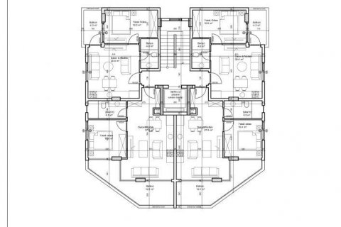 Wohnung  in Alanya, Antalya, Türkei Nr. 100960 - 8