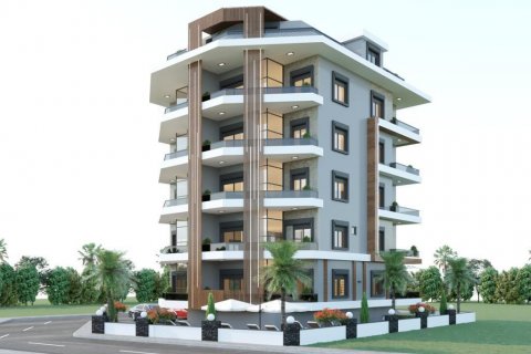 Wohnung  in Alanya, Antalya, Türkei Nr. 100960 - 2