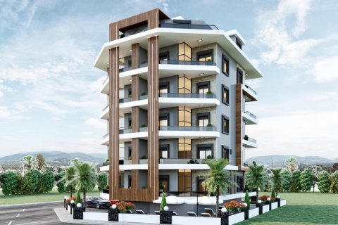 Wohnung  in Alanya, Antalya, Türkei Nr. 100960 - 4