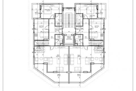 Wohnung  in Alanya, Antalya, Türkei Nr. 100960 - 9