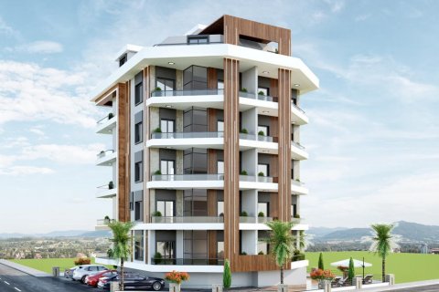 Wohnung  in Alanya, Antalya, Türkei Nr. 100960 - 3