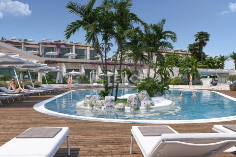 1+1 Apartment in Girne, Northern Cyprus No. 91150