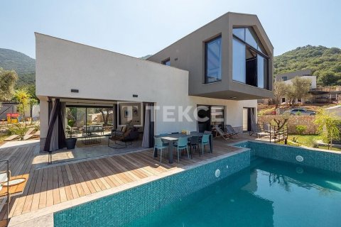 5+1 Villa  i Kas, Antalya, Turkiet Nr. 96818