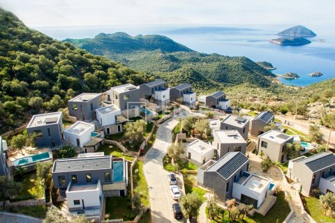 Продажа виллы в Каше, Анталье, Турция 5+1, 240м2, №96818 – фото 5