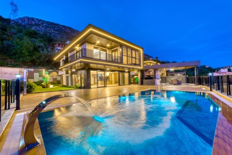 4+1 Villa  i Kestel, Antalya, Tyrkiet Nr. 218441