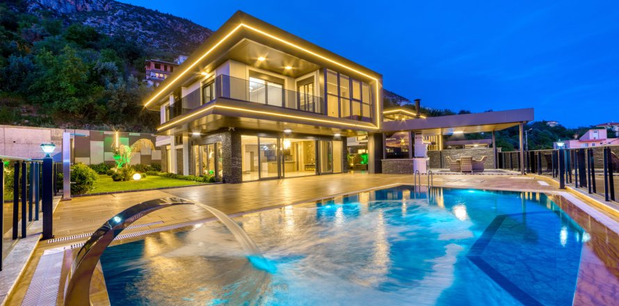 4+1 Villa in Kestel, Antalya, Turkey No. 218441
