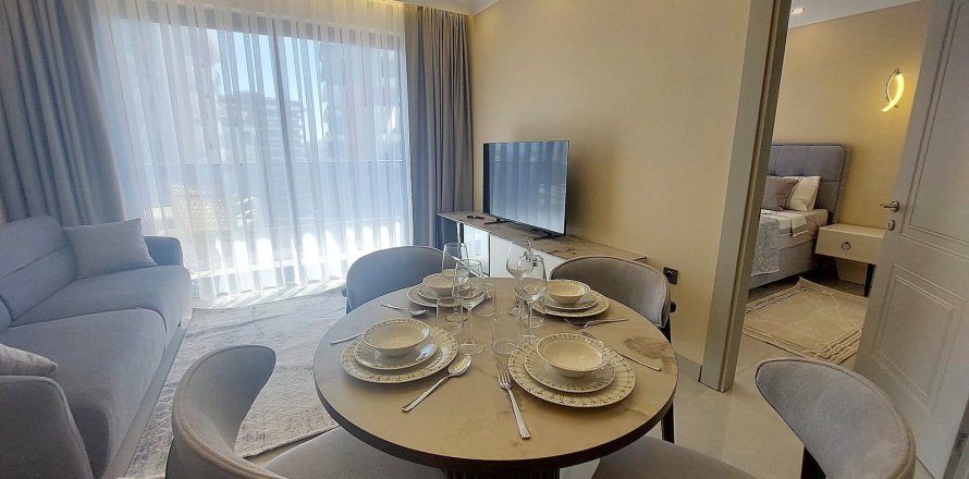 1+0 Apartment in Mahmutlar, Antalya, Turkey No. 227249