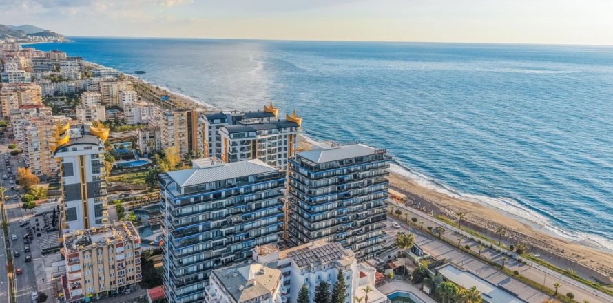 1+0 Leilighet i Mahmutlar, Antalya, Tyrkia Nr. 227245