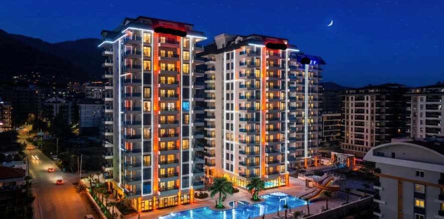 2+0 Wohnung  in Mahmutlar, Antalya, Türkei Nr. 227247