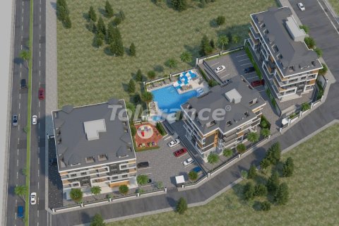 2+1 Leilighet  i Cikcilli, Antalya, Tyrkia Nr. 62684 - 8