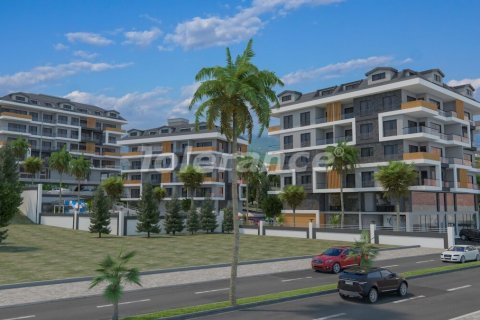 2+1 Lägenhet  i Cikcilli, Antalya, Turkiet Nr. 62684