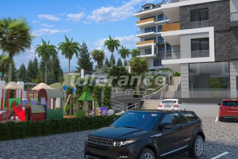 2+1 Leilighet  i Cikcilli, Antalya, Tyrkia Nr. 62684 - 6