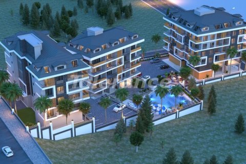 2+1 Leilighet  i Cikcilli, Antalya, Tyrkia Nr. 62684 - 7