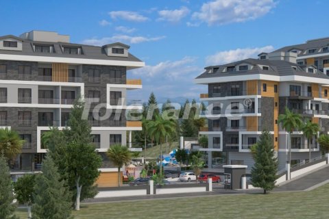 2+1 Leilighet  i Cikcilli, Antalya, Tyrkia Nr. 62684 - 2
