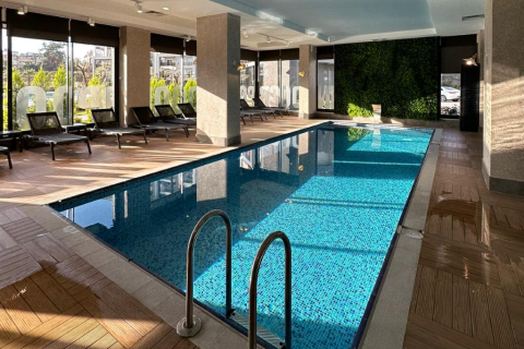 1+1 Leilighet  i Alanya, Antalya, Tyrkia Nr. 216584 - 27