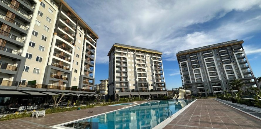 1+1 Leilighet  i Alanya, Antalya, Tyrkia Nr. 216584