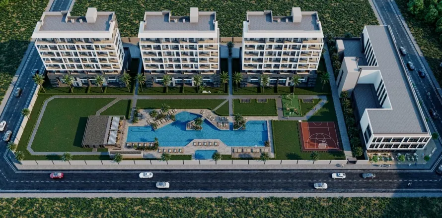 1+1 Wohnung  in Aksu, Antalya, Türkei Nr. 220991