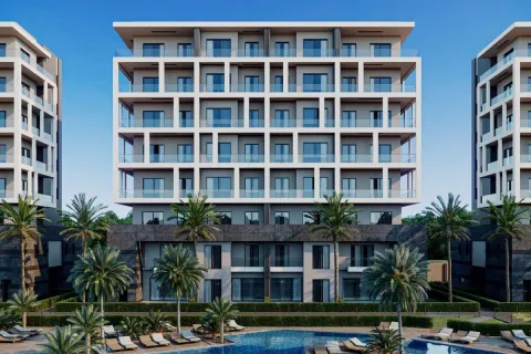 1+1 Wohnung  in Aksu, Antalya, Türkei Nr. 220991 - 4