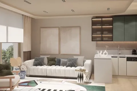 1+1 Wohnung  in Aksu, Antalya, Türkei Nr. 220991 - 9