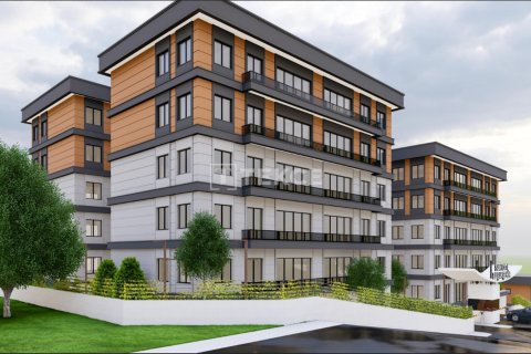 4+1 Apartment  in Istanbul, Turkey No. 224865