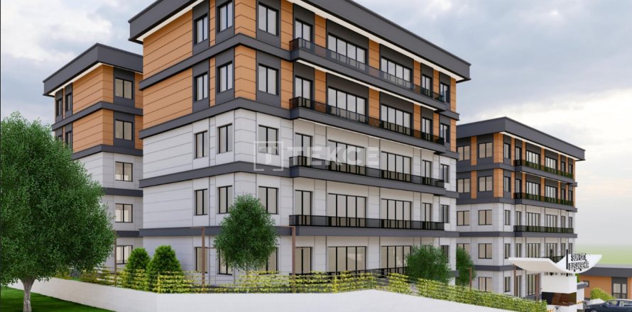 4+1 Apartment in Istanbul, Turkey No. 224865