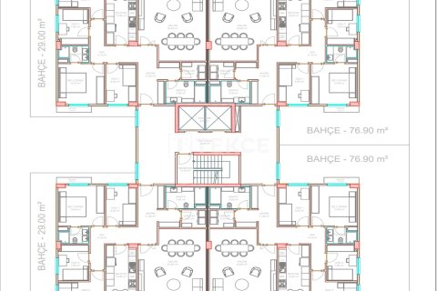 Apartment for sale in Istanbul, Turkey, 4 bedrooms, 145m2, No. 224865 – photo 26