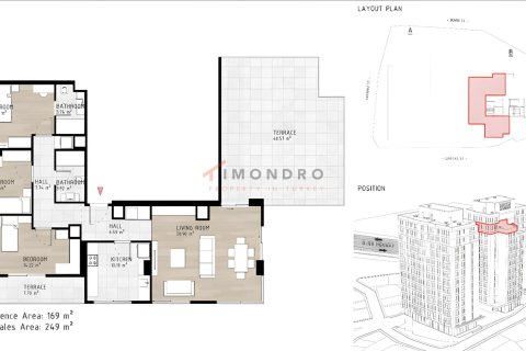 Apartment for sale  in Kâğıthane, Istanbul, Turkey, 2 bedrooms, 108m2, No. 212364 – photo 12