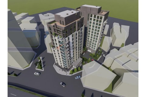 Квартира  1+1 в Кягытхане, Стамбул, Турция №212363